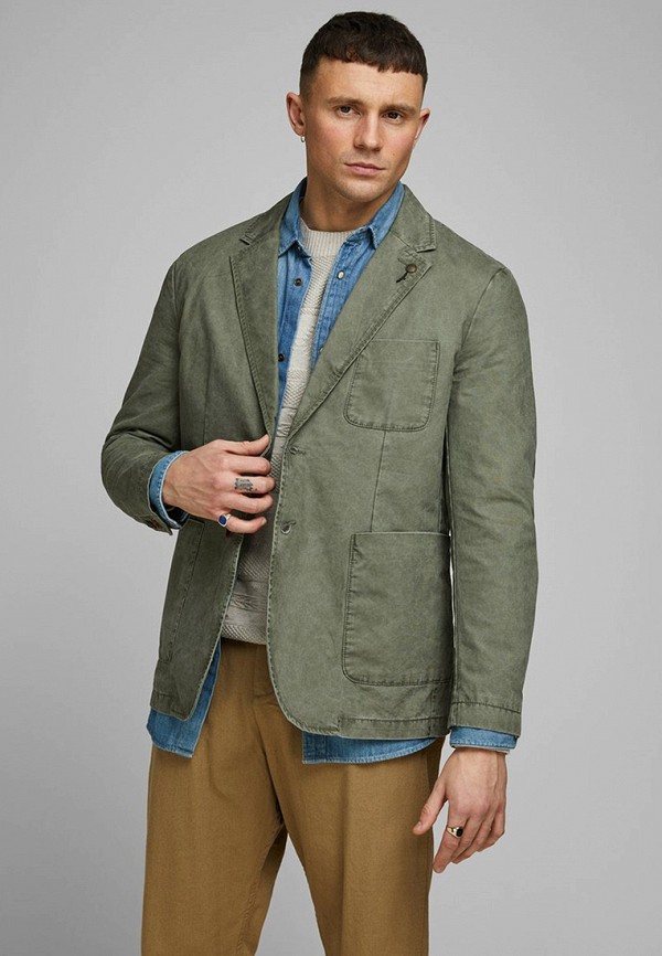 

Пиджак Jack & Jones, Зеленый
