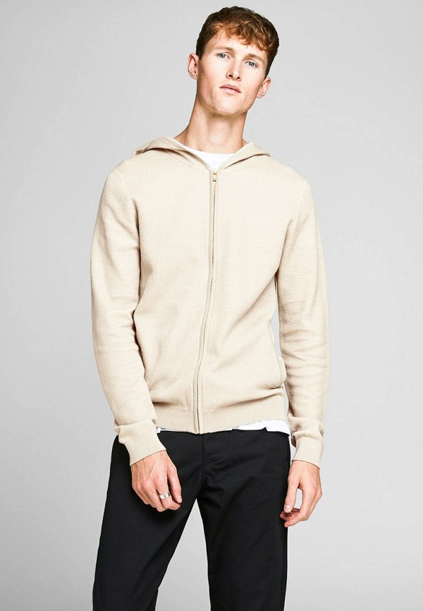 

Толстовка Jack & Jones, Бежевый, Jack & Jones JA391EMHSUZ9