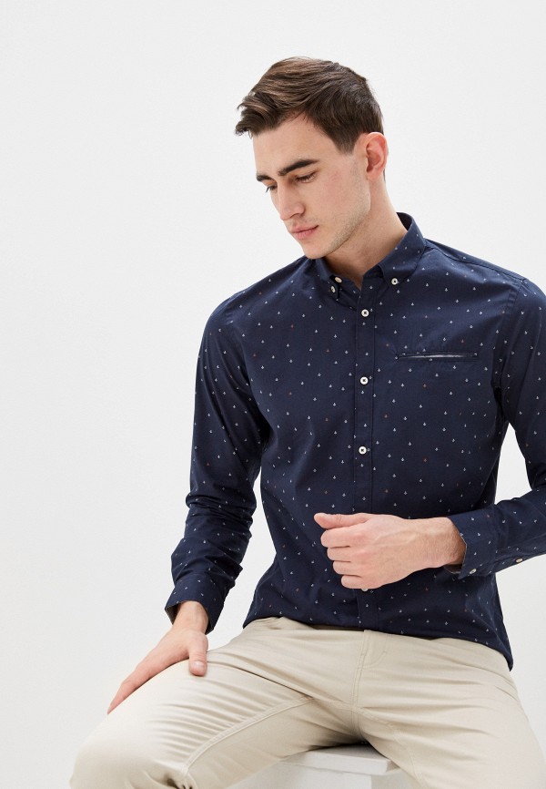 

Рубашка Jack & Jones, Синий, Jack & Jones JA391EMHSVA0