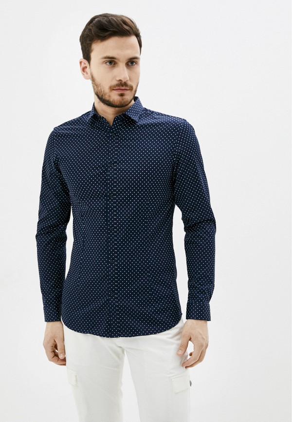 

Рубашка Jack & Jones, Синий