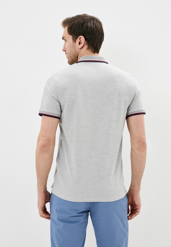 

Поло Jack & Jones, Серый, Jack & Jones JA391EMHSVA4