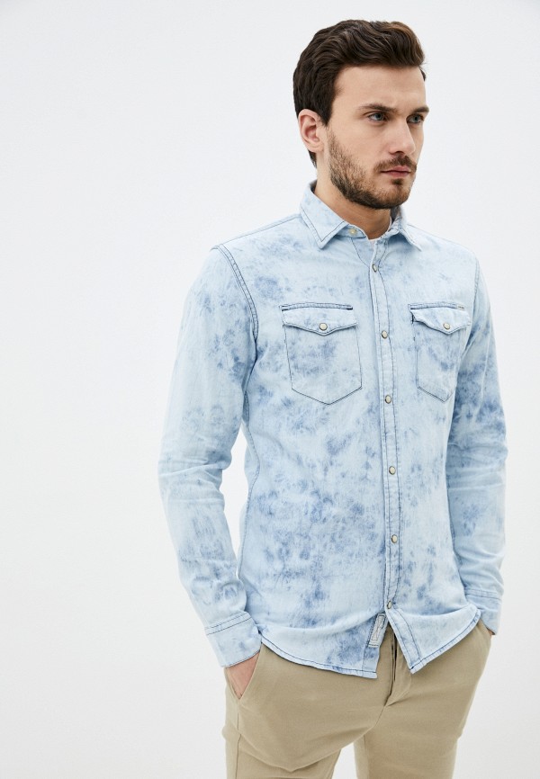 

Рубашка джинсовая Jack & Jones, Голубой