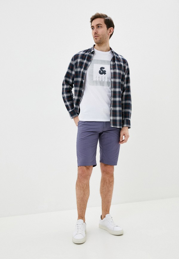 

Футболка Jack & Jones, Белый, Jack & Jones JA391EMHSVB6