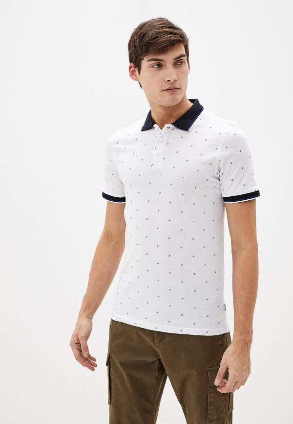 

Поло Jack & Jones, Белый