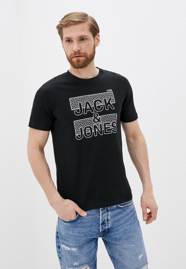 

Футболка Jack & Jones, Черный, Jack & Jones JA391EMHSVB9