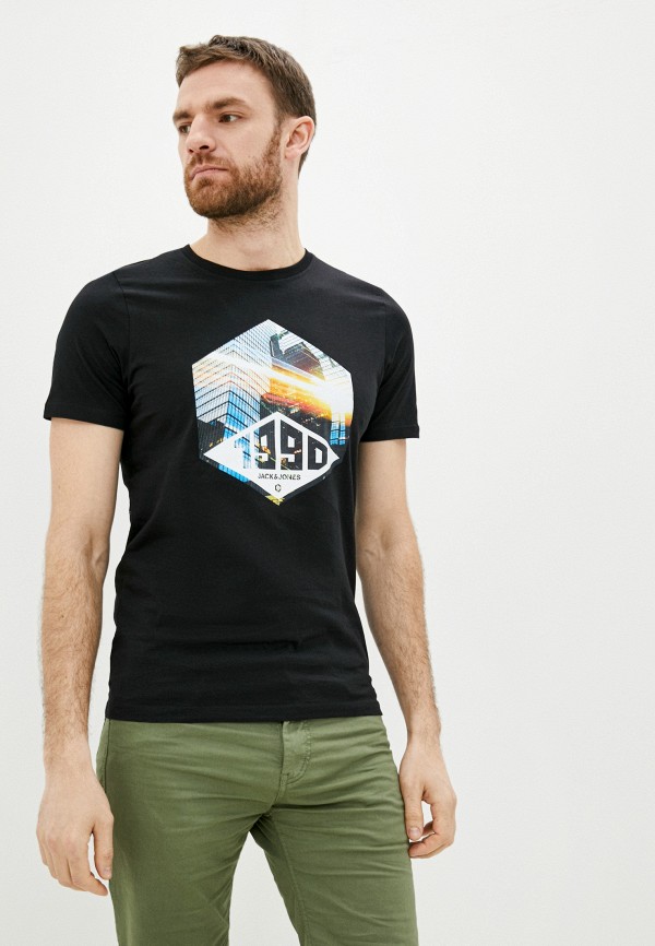 

Футболка Jack & Jones, Черный, Jack & Jones JA391EMHSVC5