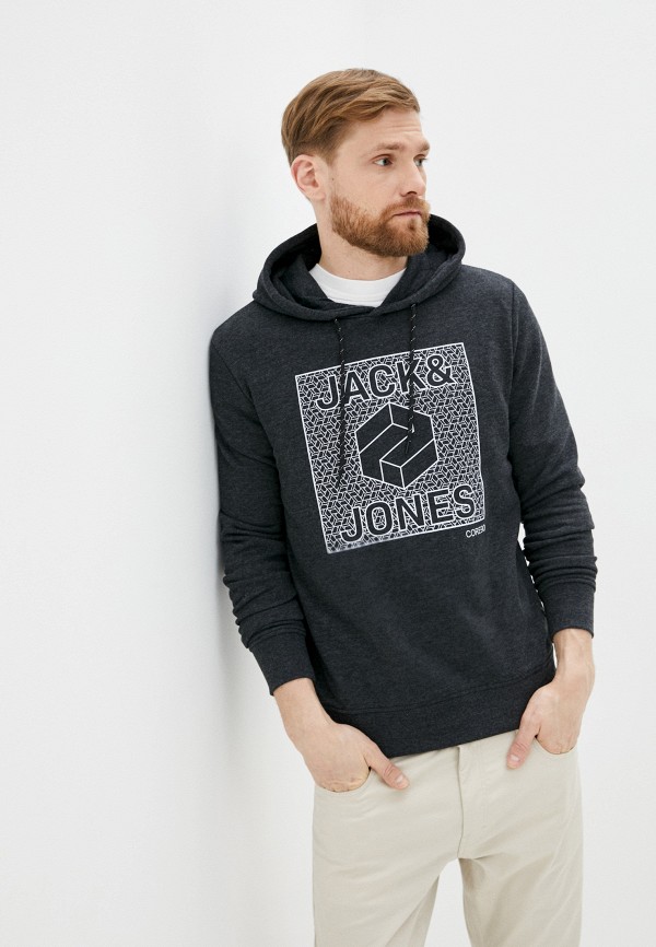 

Худи Jack & Jones, Серый, Jack & Jones JA391EMHSVC6