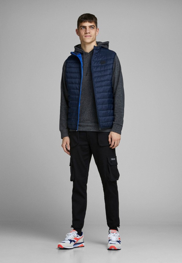 

Худи Jack & Jones, Синий, Jack & Jones JA391EMHSVD1