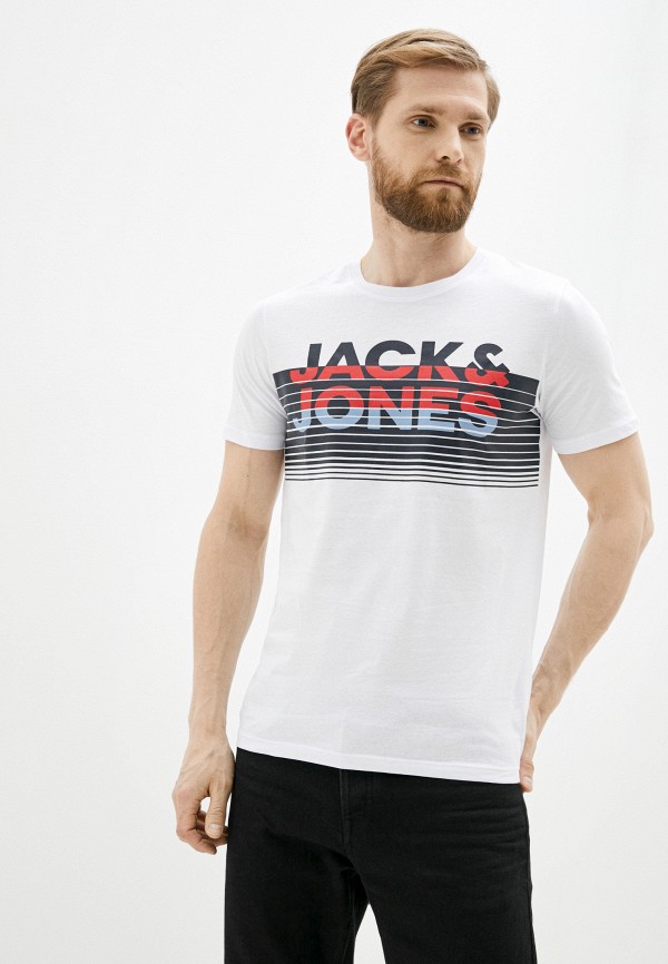 

Футболка Jack & Jones, Белый