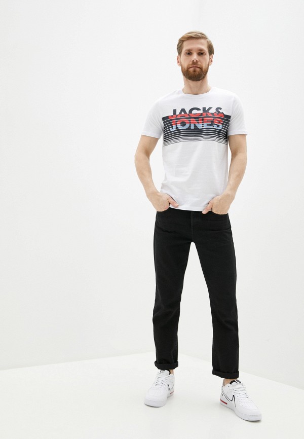 

Футболка Jack & Jones, Белый, Jack & Jones JA391EMHSVD3