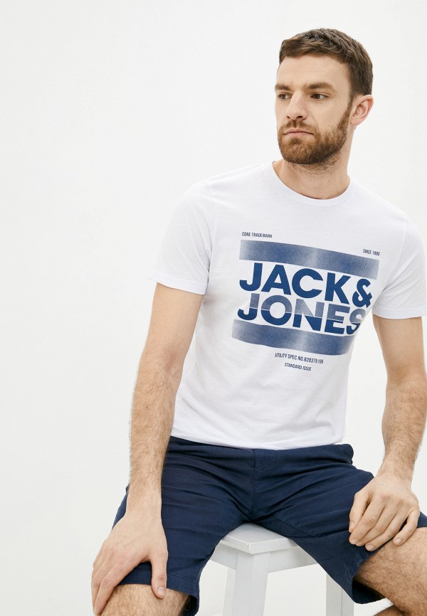 

Футболка Jack & Jones, Белый