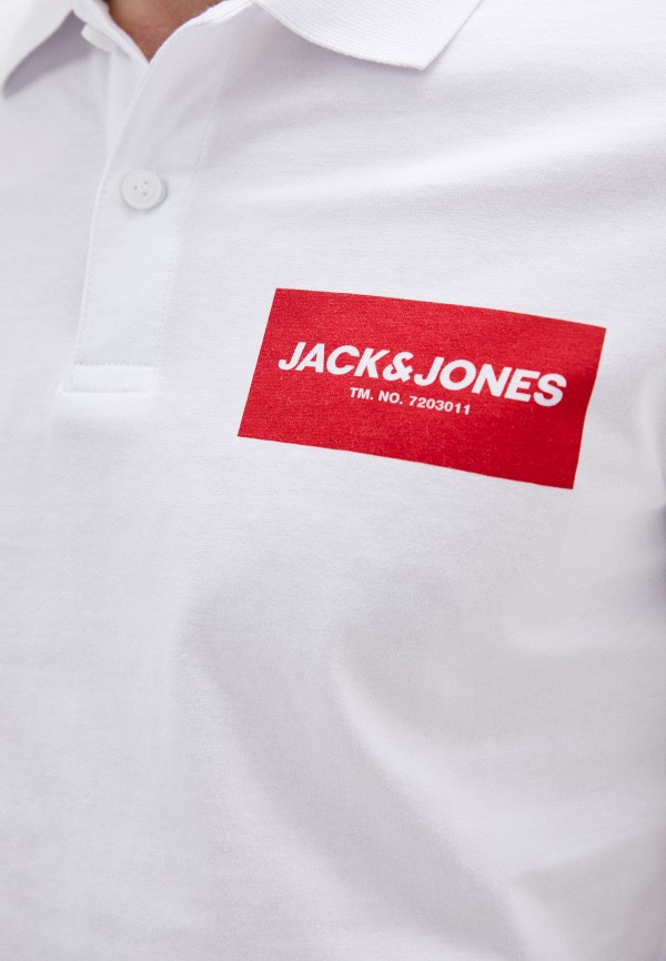 

Поло Jack & Jones, Белый, Jack & Jones JA391EMHSVD8