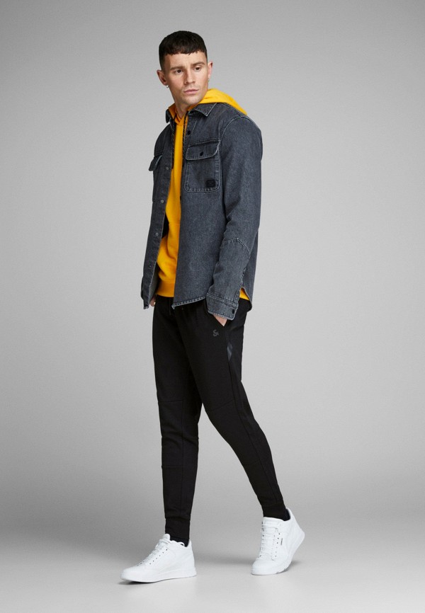 

Брюки спортивные Jack & Jones, Черный, Jack & Jones JA391EMHSVO3