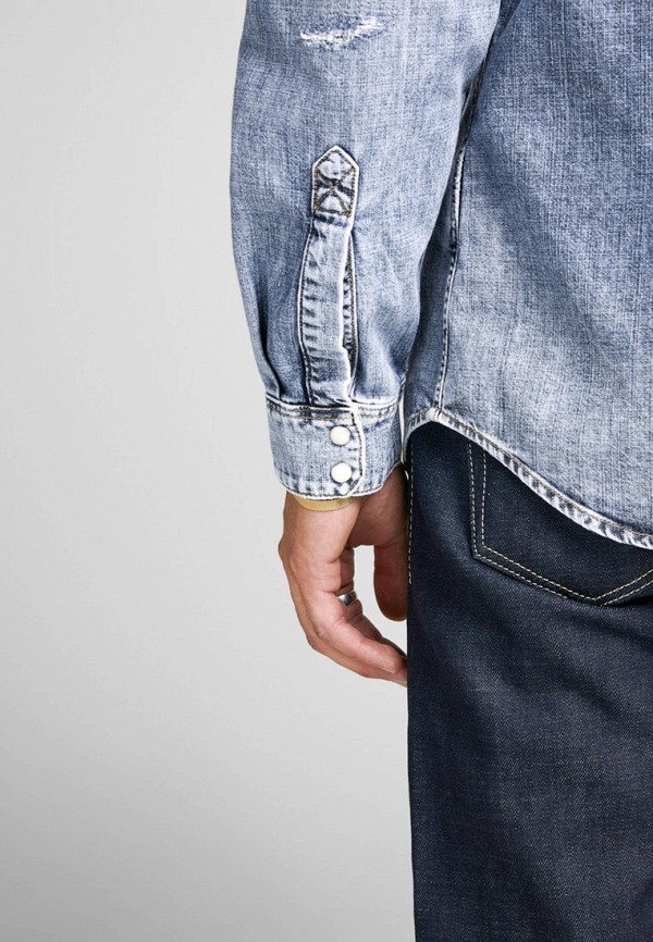 

Рубашка джинсовая Jack & Jones, Синий, Jack & Jones JA391EMHSVO5