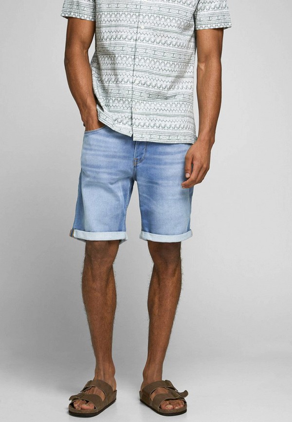 

Шорты джинсовые Jack & Jones, Голубой