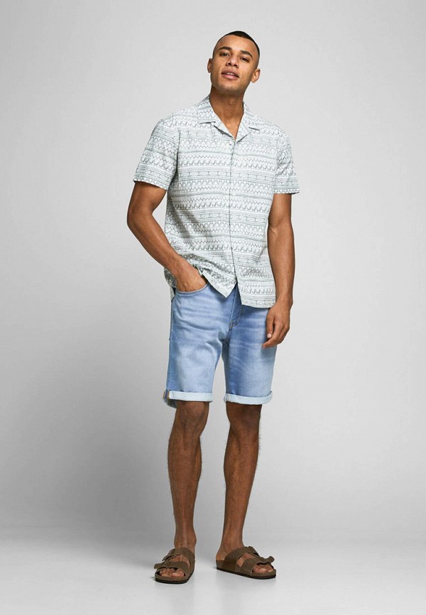 

Шорты джинсовые Jack & Jones, Голубой, Jack & Jones JA391EMHSVP1
