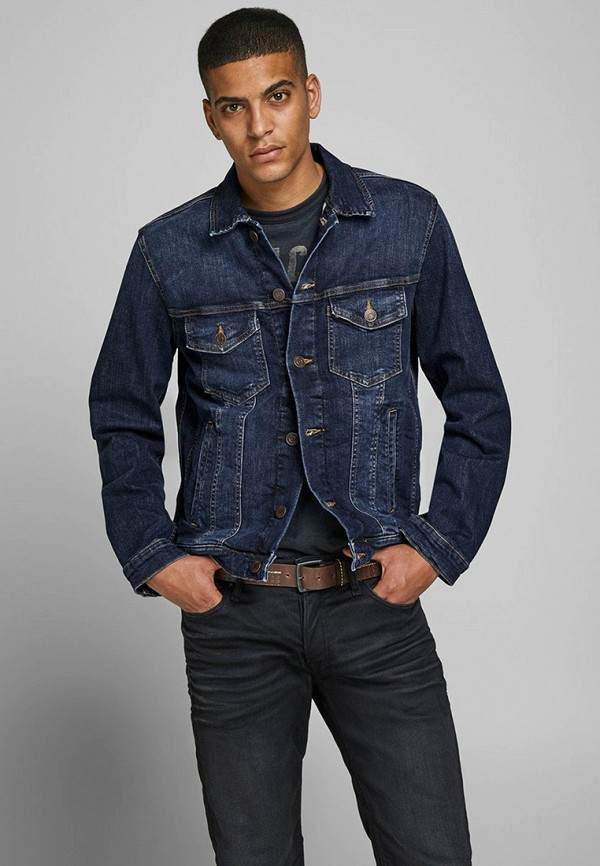 

Куртка джинсовая Jack & Jones, Синий