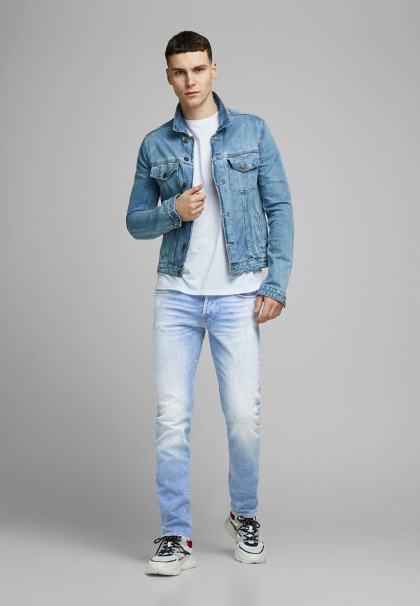 

Джинсы Jack & Jones, Голубой, Jack & Jones JA391EMHSVQ4