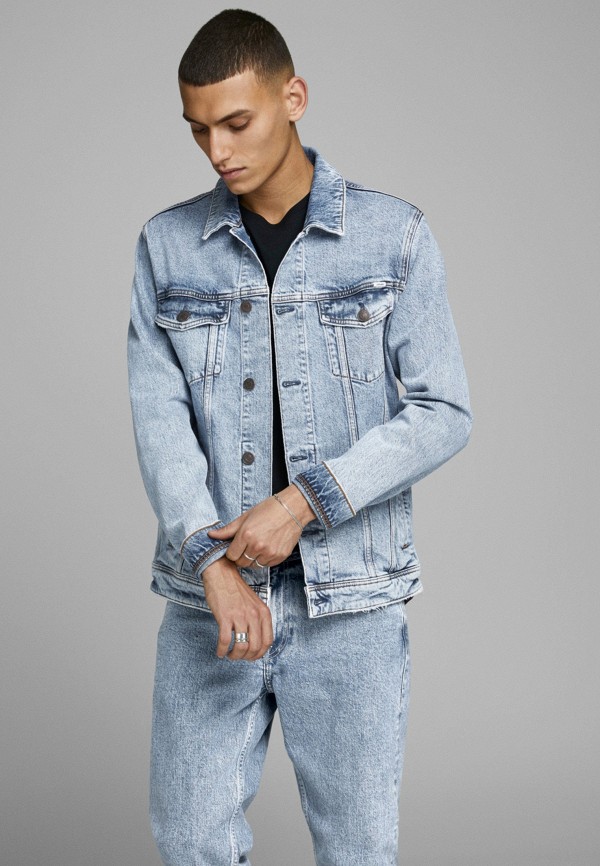 

Куртка джинсовая Jack & Jones, Голубой, Jack & Jones JA391EMHSVQ7