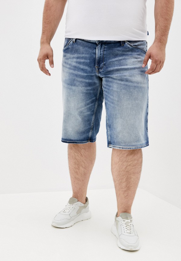 

Шорты джинсовые Jack & Jones, Синий, Jack & Jones JA391EMHSVR7