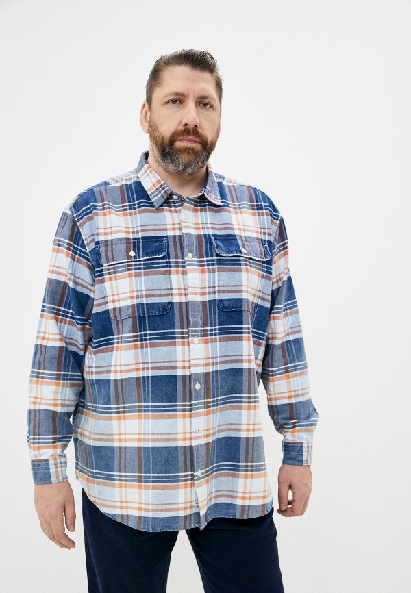 

Рубашка Jack & Jones, Синий, Jack & Jones JA391EMHSVT3