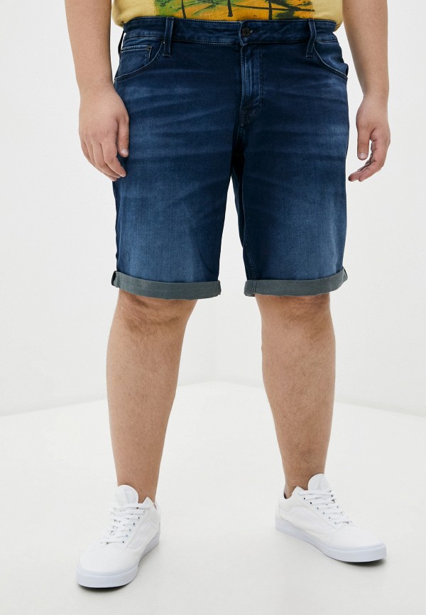 

Шорты джинсовые Jack & Jones, Синий
