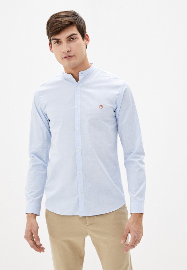 

Рубашка Jack & Jones, Голубой, Jack & Jones JA391EMHSVT9