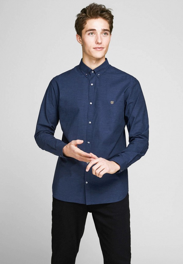 

Рубашка Jack & Jones, Синий
