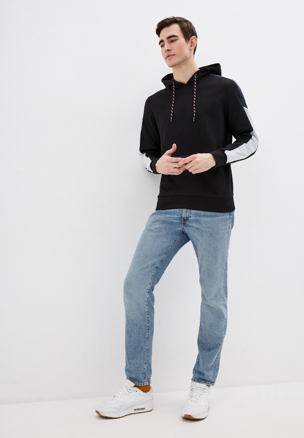 

Худи Jack & Jones, Черный, Jack & Jones JA391EMHSVU4