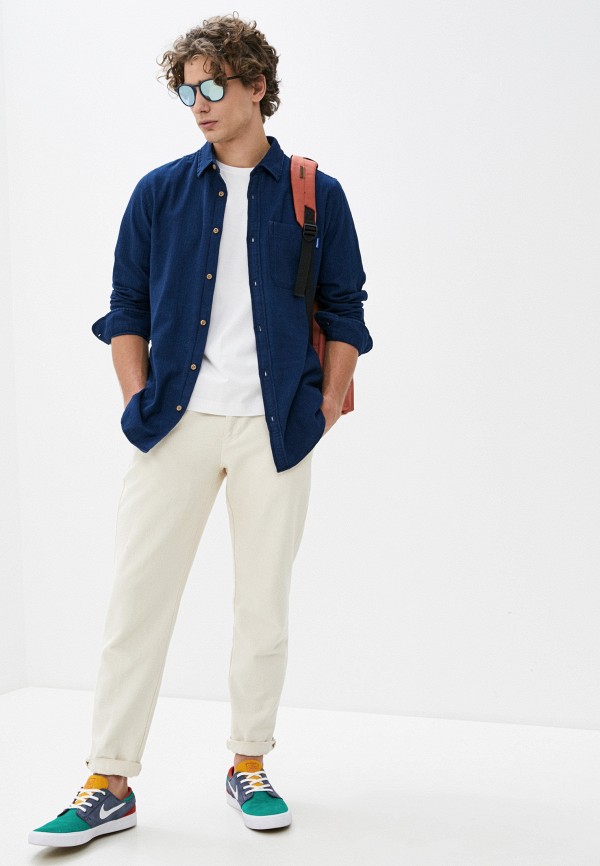 

Рубашка Jack & Jones, Синий, Jack & Jones JA391EMHSVU5