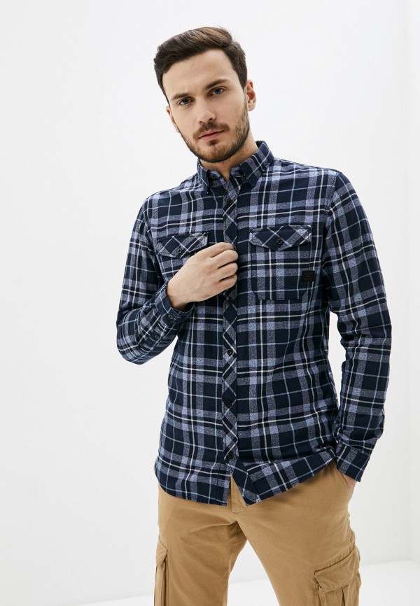 

Рубашка Jack & Jones, Синий, Jack & Jones JA391EMHSVU7