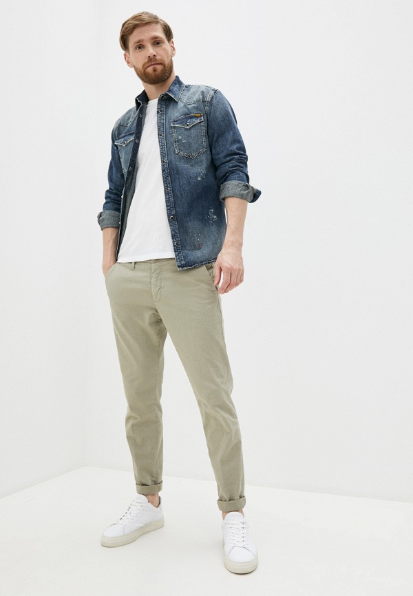 

Рубашка джинсовая Jack & Jones, Синий, Jack & Jones JA391EMHSVU8