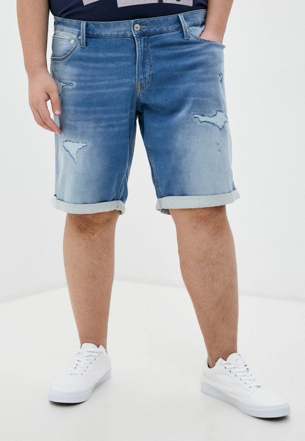 

Шорты джинсовые Jack & Jones, Голубой, Jack & Jones JA391EMHSVV0