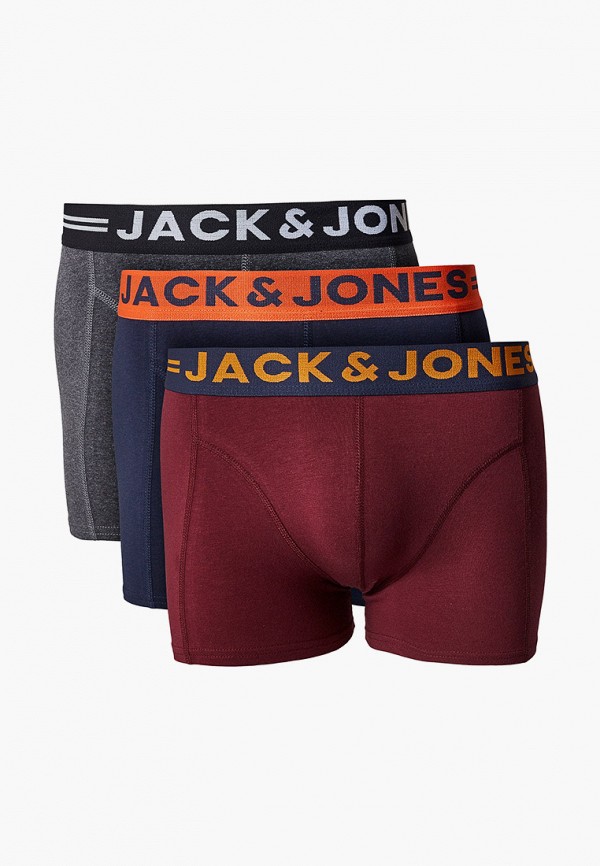 Трусы 3 шт. Jack & Jones