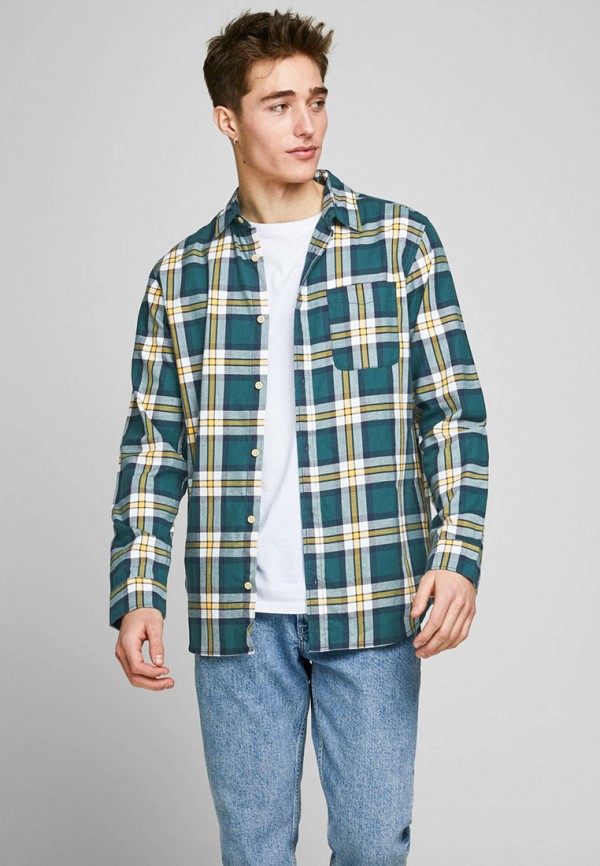 

Рубашка Jack & Jones, Зеленый
