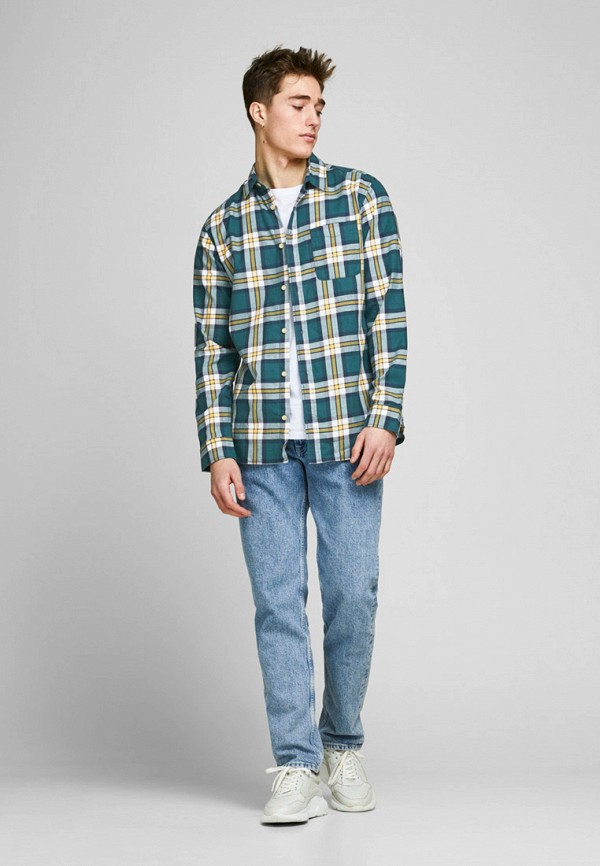 

Рубашка Jack & Jones, Зеленый, Jack & Jones JA391EMHSVX3
