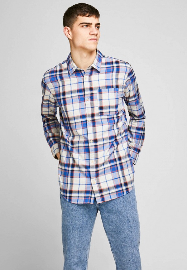 

Рубашка Jack & Jones, Голубой
