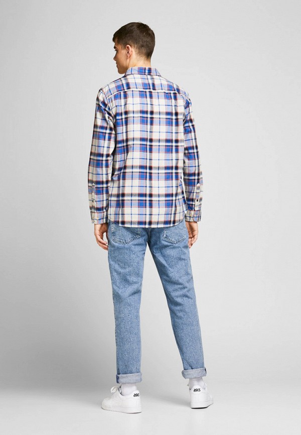 

Рубашка Jack & Jones, Голубой, Jack & Jones JA391EMHSVX4