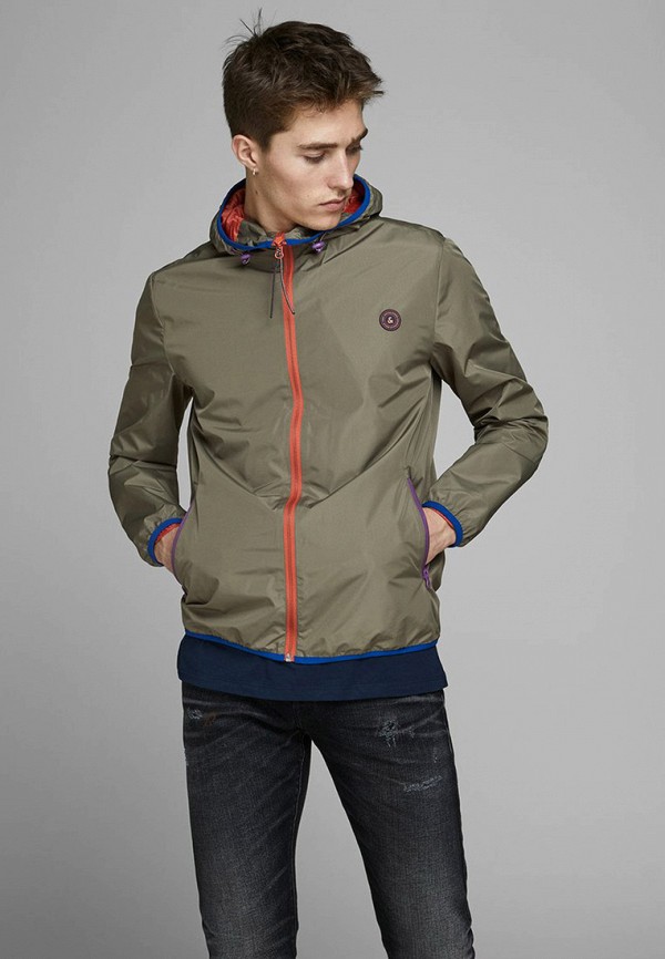 

Куртка Jack & Jones, Хаки