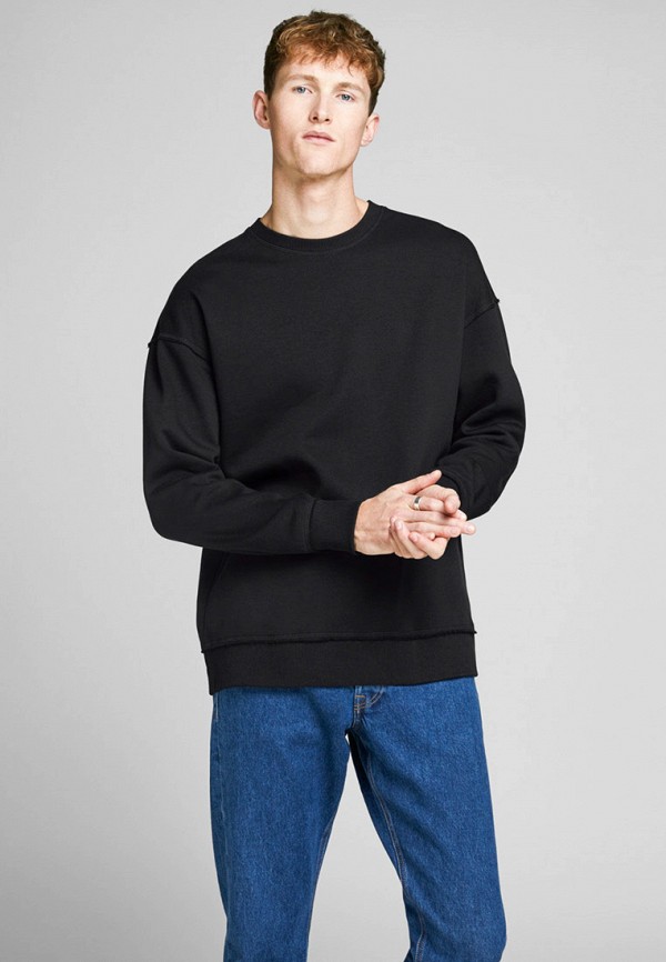 

Свитшот Jack & Jones, Черный