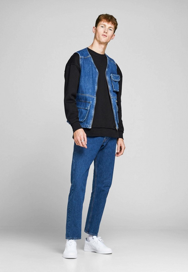 

Свитшот Jack & Jones, Черный, Jack & Jones JA391EMHSVY2