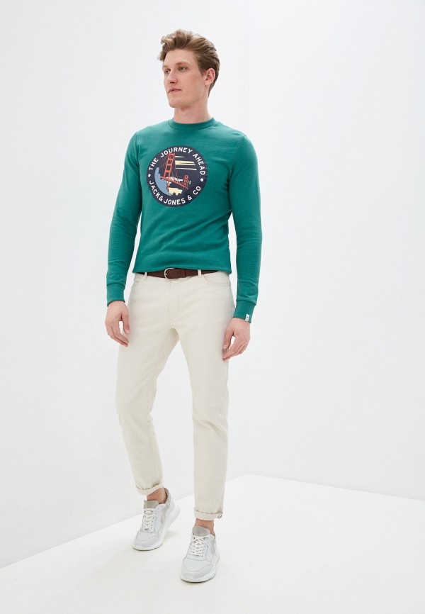

Свитшот Jack & Jones, Зеленый, Jack & Jones JA391EMHSVY5