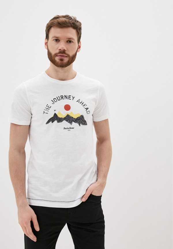 

Футболка Jack & Jones, Белый, Jack & Jones JA391EMHSVY8