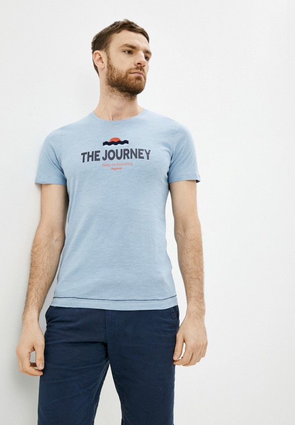 

Футболка Jack & Jones, Голубой