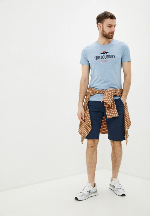 

Футболка Jack & Jones, Голубой