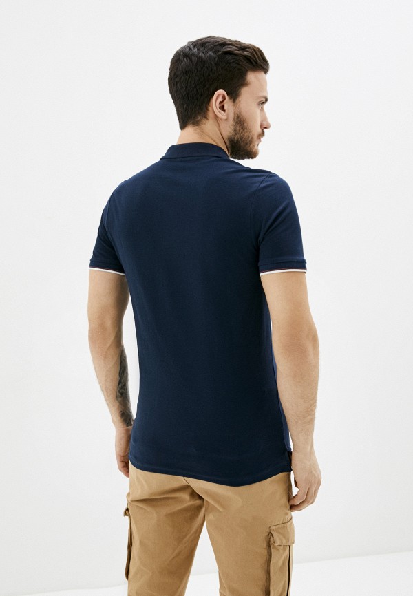 

Поло Jack & Jones, Синий, Jack & Jones JA391EMHSVZ9