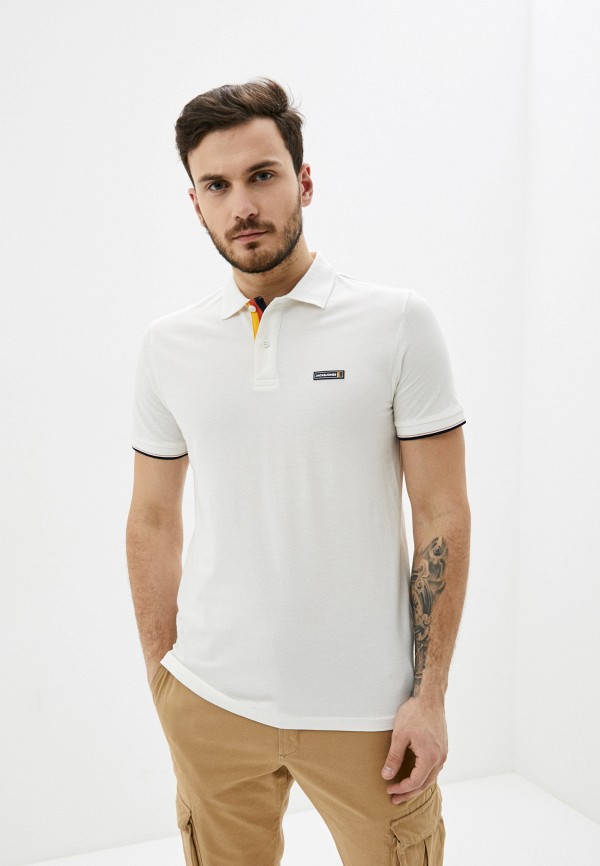 

Поло Jack & Jones, Белый