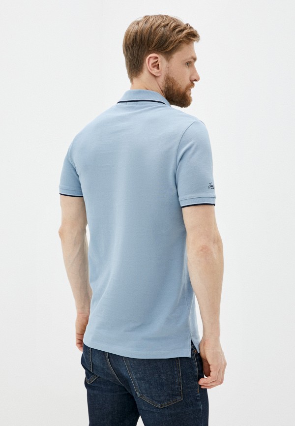 

Поло Jack & Jones, Голубой, Jack & Jones JA391EMHSWA3