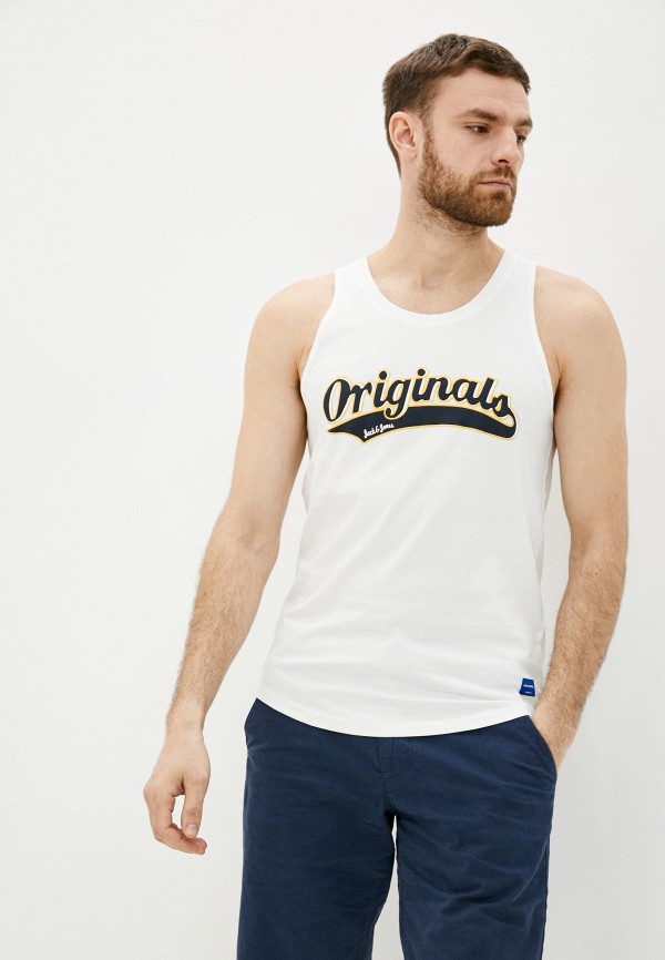 

Майка Jack & Jones, Белый, Jack & Jones JA391EMHSWA5