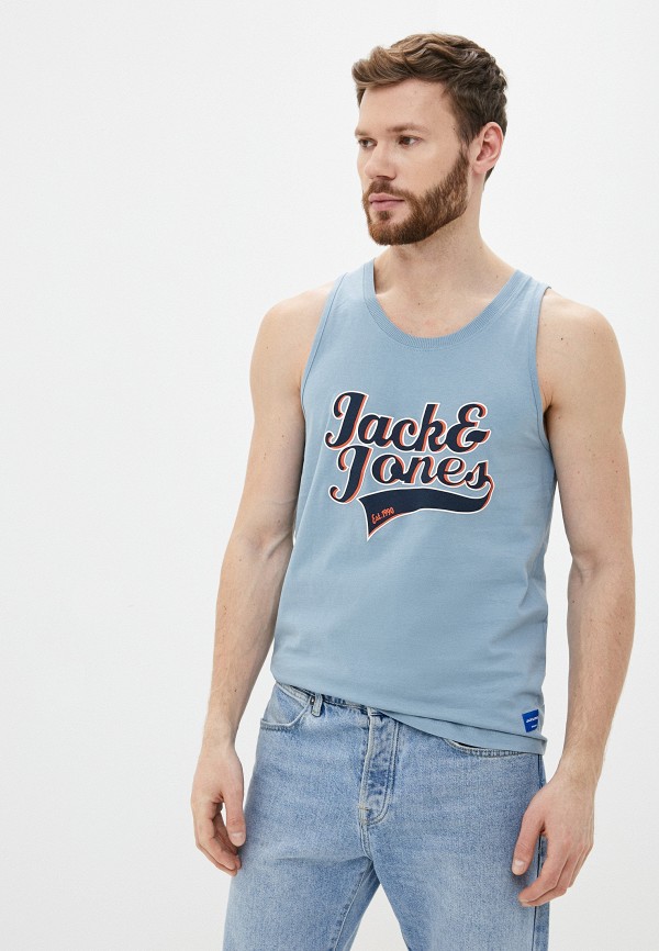 

Майка Jack & Jones, Голубой